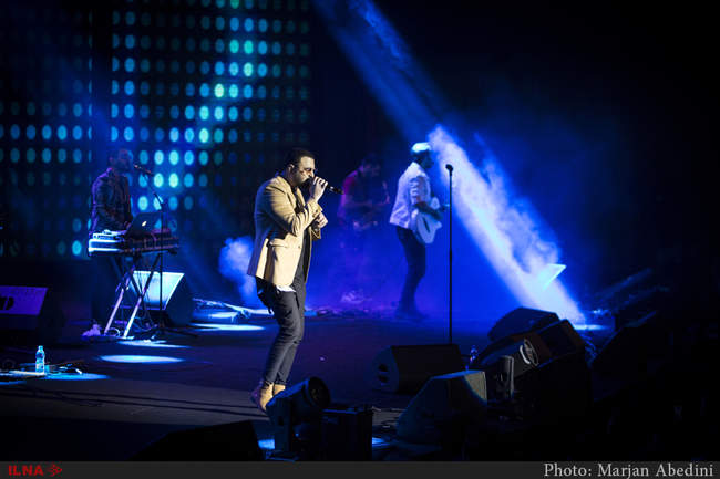 اجرای پازل بند در جشنواره موسیقی فجر ۳۴