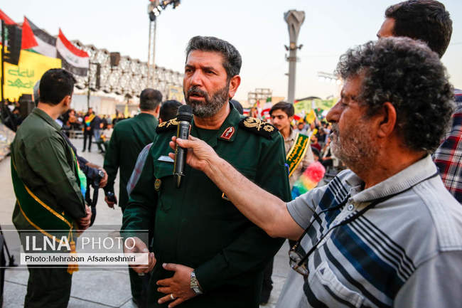  اولین سالگرد شهادت رهبران و فرماندهان جبهه مقاومت 