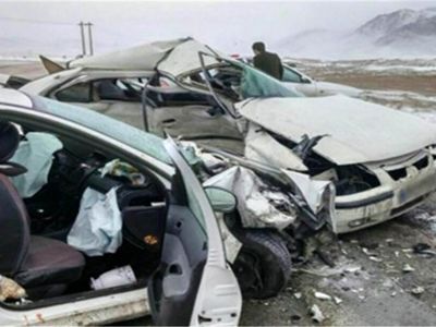 یک کشته و 3 مصدوم در پی حادثه رانندگی در استان خراسان شمالی