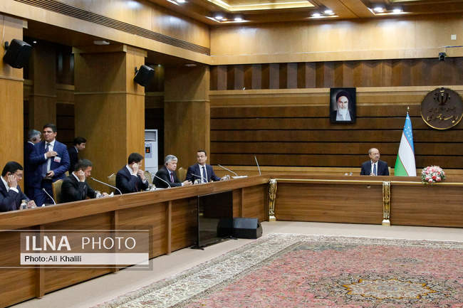 استقبال رسمی معاون اول رئیس‌جمهور از نخست وزیر ازبکستان 