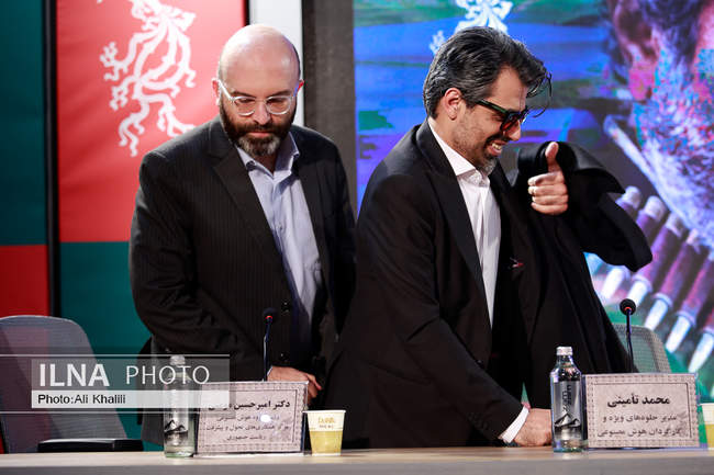 روز یازدهم چهل و چهارمین جشنواره فیلم فجربا حضور معاون اول رئیس جمهو�