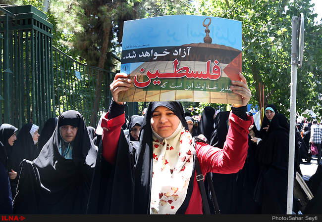 راهپیمایی روز قدس در تهران/4