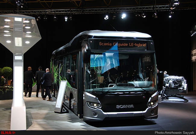 افتتاح بزرگترین نمایشگاه بین‌المللی اتوبوس جهان در بلژیک