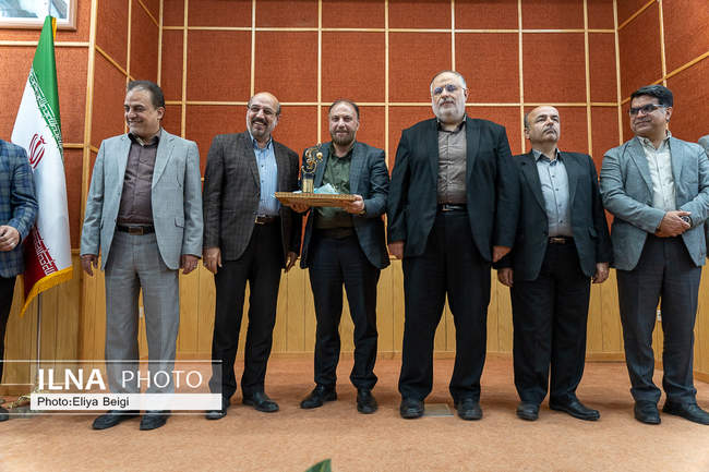 مراسم تجلیل از صادرکنندگان نمونه استان قزوین به روایت تصویر