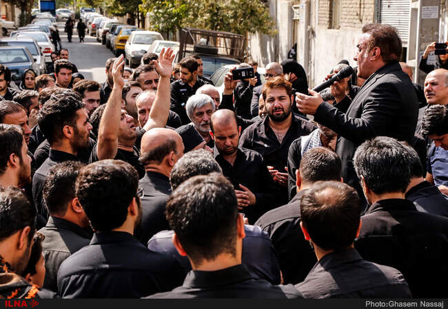 عزاداری عاشورا در جوادیه تهران