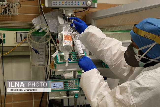 احیای شب بیست و یکم رمضان در بیمارستان فاطمه زهرا / ساری