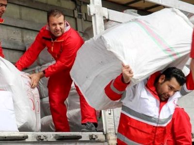 تاکید دبیرکل جمعیت هلال احمر و معاونان دادستان کل کشور در برخورد قضایی با فروشندگان اقلام امدادی هلال احمر