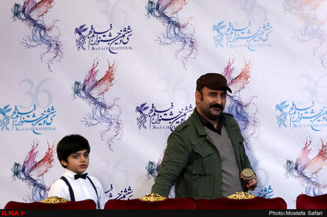 مهناز افشار، مریلا زارعی، رضاعطاران و سارا بهرامی در هشتمین روز جشنو