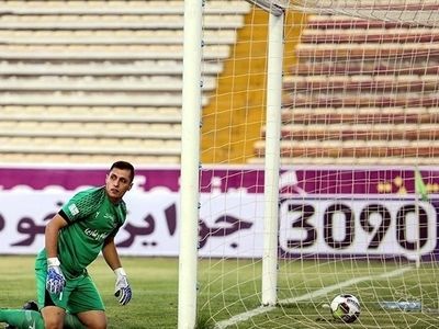 خانه دروازه بان لیگ برتر دچار آتش سوزی شد