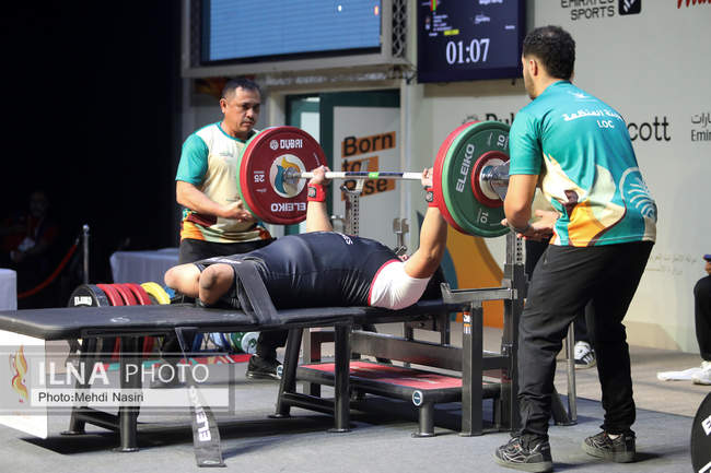  مسابقات پاراوزنه برداری و پاراتکواندو بازی‌های پاراآسیایی جوانان 