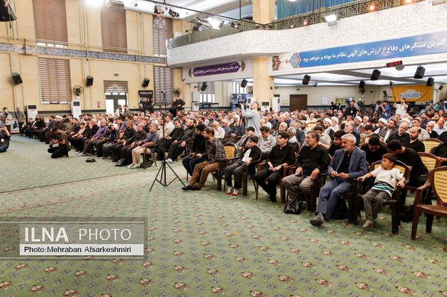 گرامیداشت اولین سالگرد شهدای جنگ 12