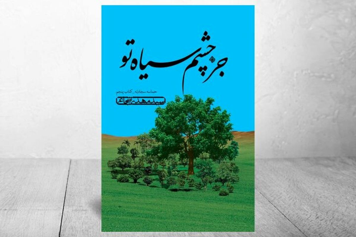 جلد پنجم حماسه سجادیه منتشر شد
