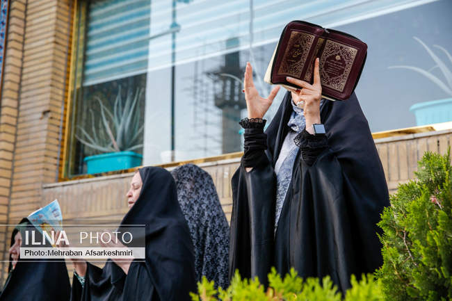 قرائت دعای «عرفه» - امام زاده صالح تهران