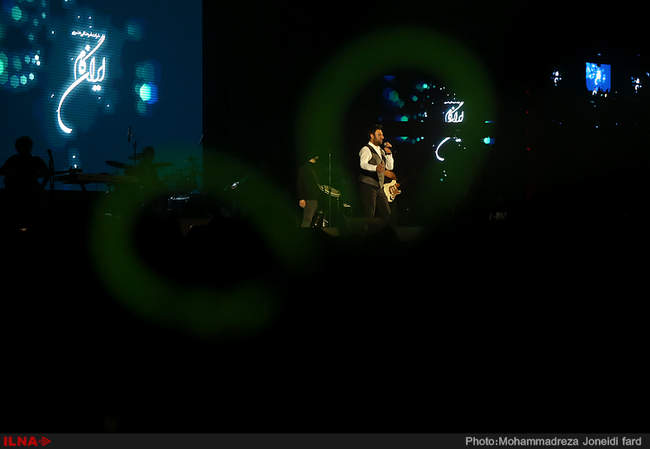 گزارش تصویری کنسرت محمد علیزاده
