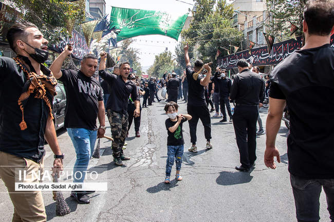 عزاداری تاسوعا 1400در تهران