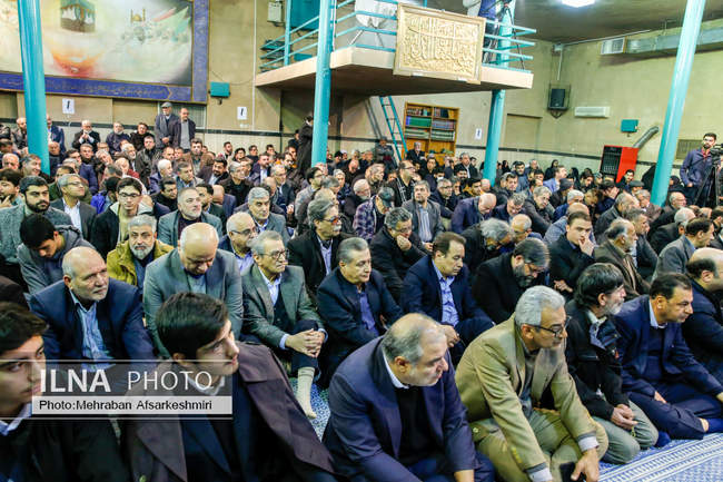 مراسم نهمین سالگرد درگذشت آیت‌الله هاشمی رفسنجانی