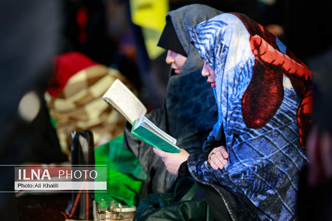 احیای شب بیست و یکم رمضان - تهران 