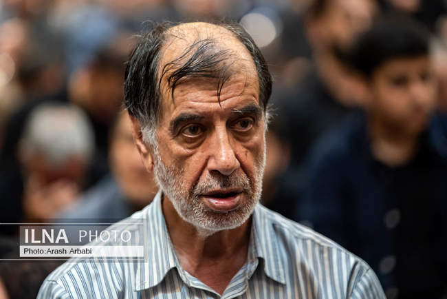 مراسم بزرگداشت مرحوم احمد توکلی با حضور رییس جمهور 