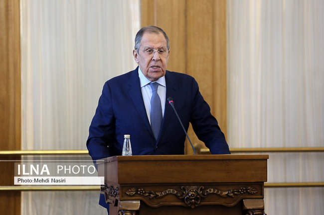 دیدار لاوروف و عراقچی 