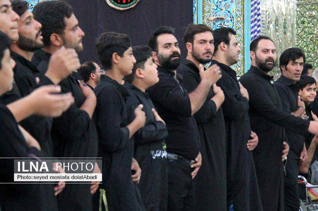 شور حسینی در استان مقدس محمدهلال بن علی (ع)اران و بیدگل