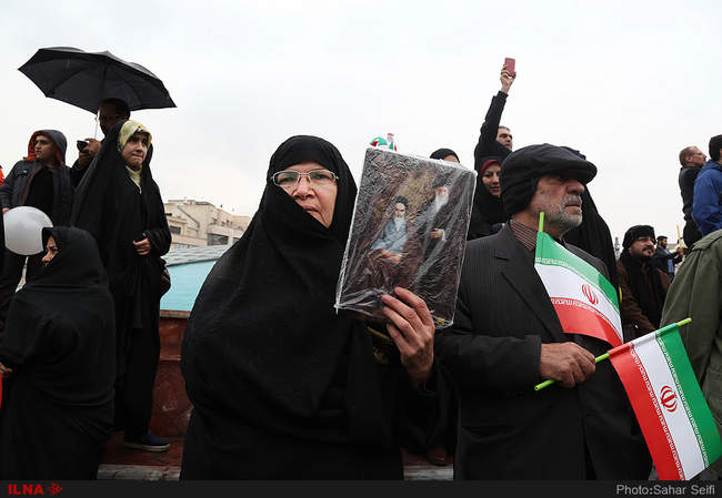 راهپیمایی ۲۲ بهمن در چهل سالگی انقلاب/4