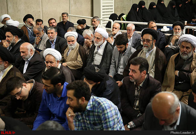مراسم بزرگداشت جان‌ باختگان فاجعه‌ی منا با حضور رهبر انقلاب