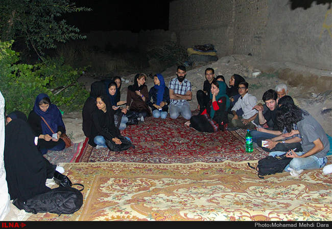  آیین کوچه گردان عاشق شهر مشهد در شب 21 ماه مبارک رمضان