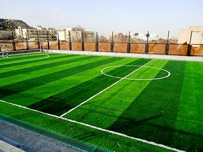افتتاح زمین ورزشی با اعتبار ۷۲۰ میلیون تومان در انزلی