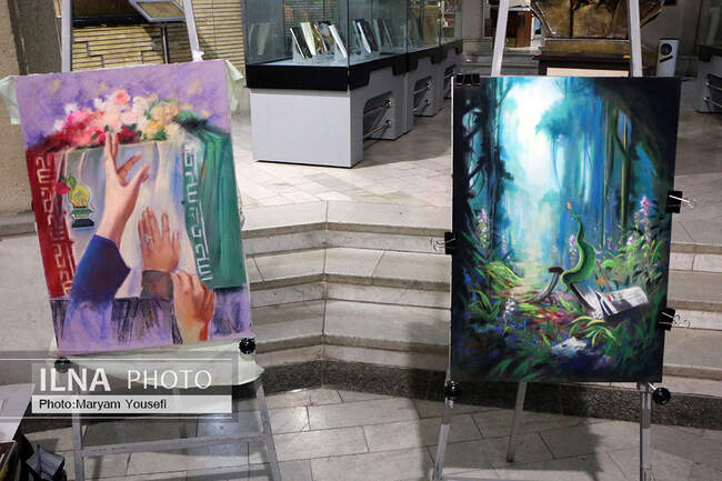 سوگواره فرهنگی و هنری «رسم خدمت» در تبریز برگزار شد