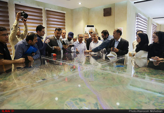 پروژه‌های در دست اجرای دولت در ارومیه