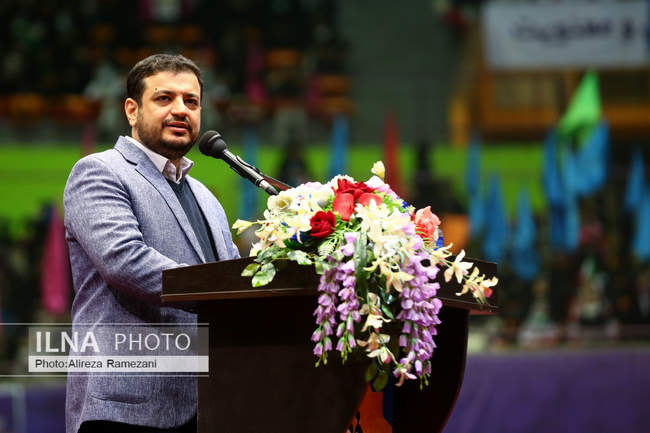 اجتماع دختران حاج قاسم