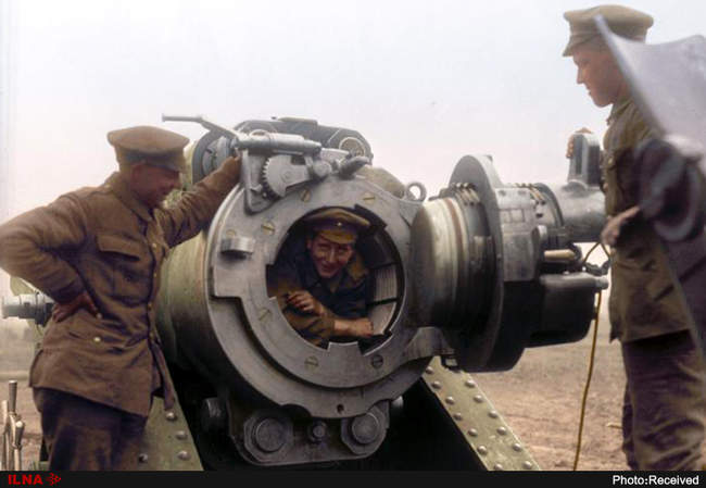 عکس های رنگی از جنگ جهانی اول