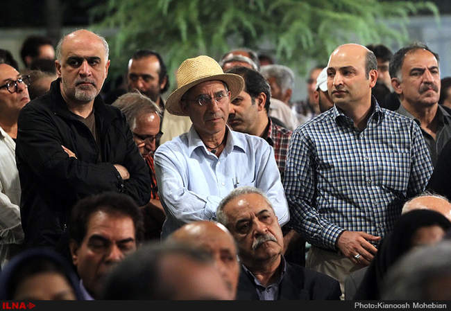 تجمع سینماگران در اعتراض به فاجعه منا