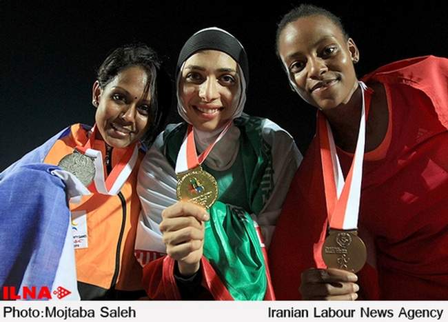 سومین روز از مسابقات دوومیدانی