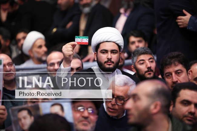 دیدار مردم آذربایجان شرقی با رهبر انقلاب