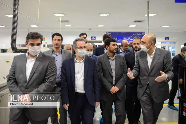 رونمایی از تلویزیونهای گروه سام