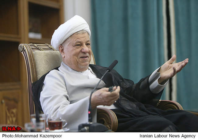 دیدارهای امروز آیت الله هاشمی رفسنجانی