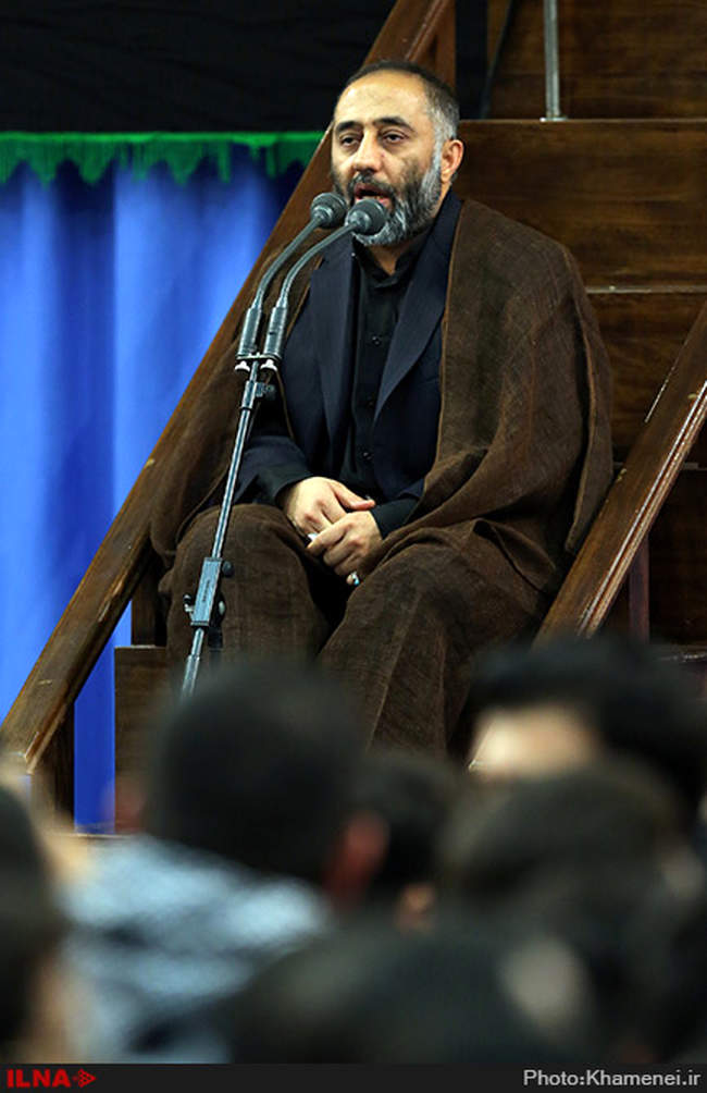 مراسم عزاداری شب عاشورا در حسینیه امام خمینی