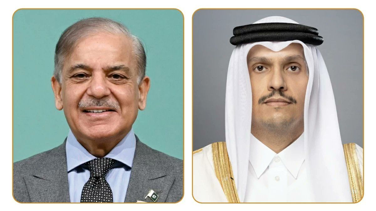 گفت‌وگوی آل‌ثانی و شهباز شریف در رابطه با مسائل منطقه