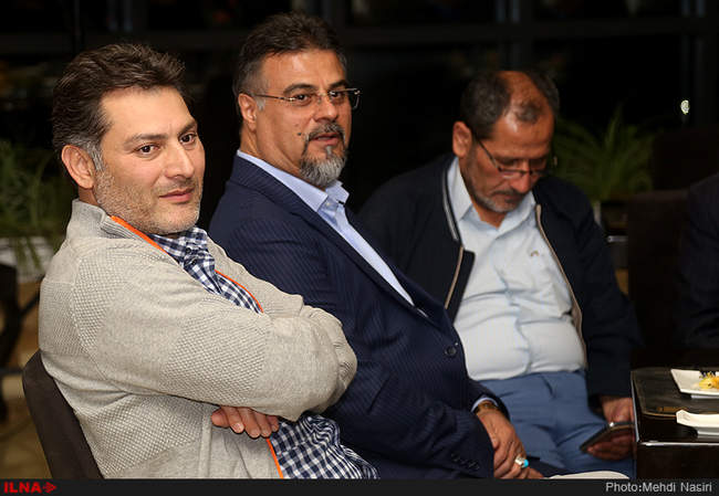 بزرگداشت منصور پورحیدری
