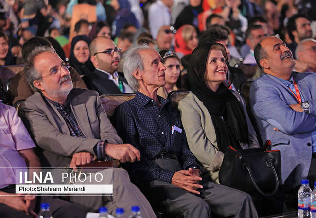 مراسم افتتاح سی و دومین جشنواره فیلم کودک و نوجوان/اصفهان