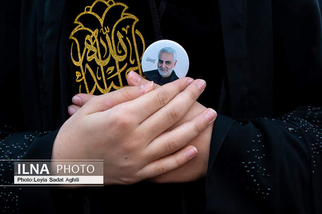 گردهمایی فرزندان حاج قاسم سلیمانی 