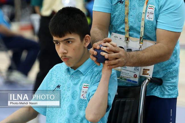 رقابت‌های بوچیای پنجمین دوره بازی‌های پاراآسیایی جوانان- دبی