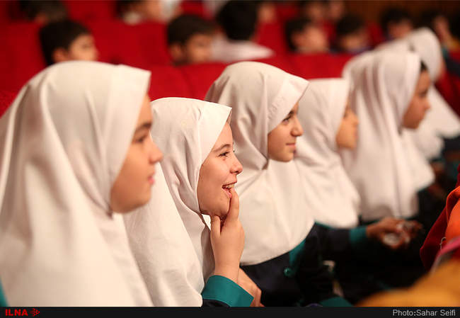 مراسم پاسداشت روز جهانی کودک 