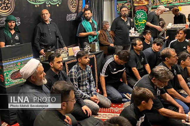 عزاداری روز عاشورای حسینی در هلند