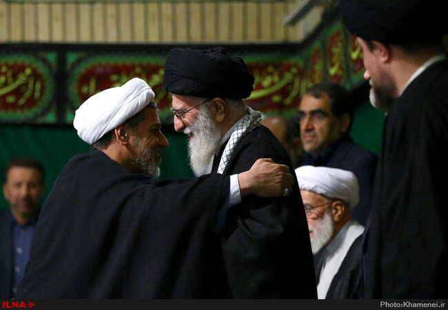 دومین شب عزاداری فاطمیه ۱۴۳۸ در حسینیه امام خمینی