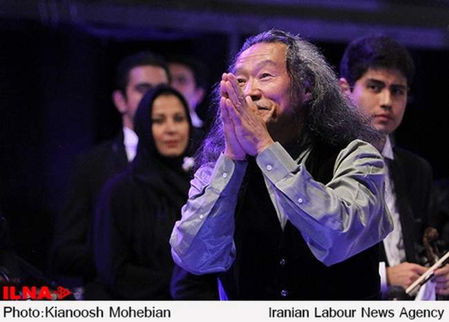 کنسرت کیتارو در تهران