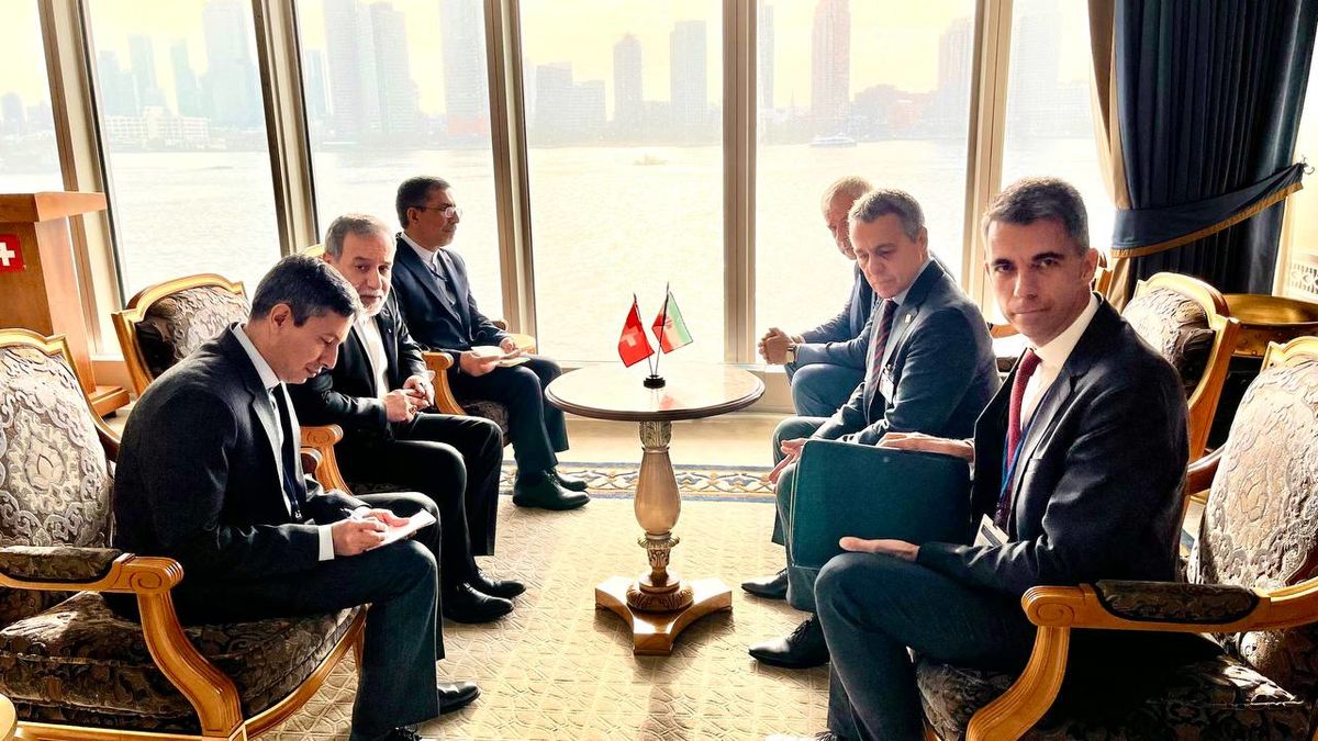 دیدار عراقچی با وزیر امور خارجه سوییس