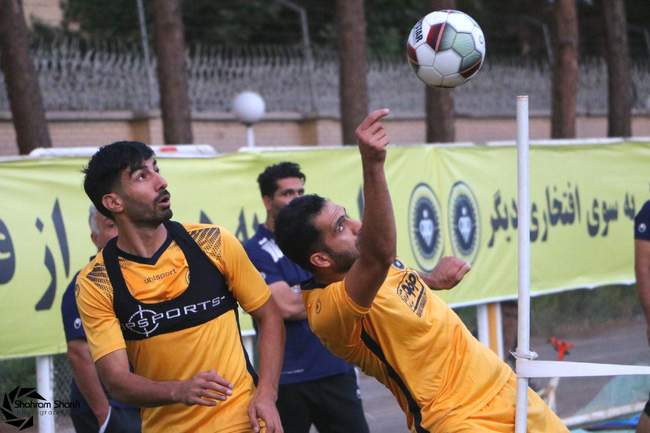 گزارش تصویری تمرین سپاهان