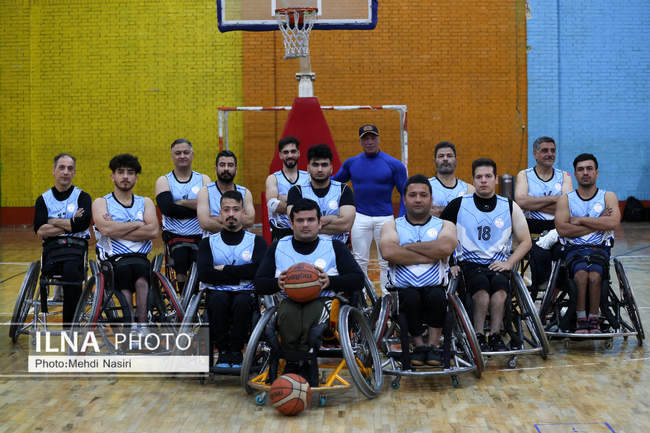 رقابت‌های لیگ ملی بسکتبال با ویلچر باشگاه‌های کشور